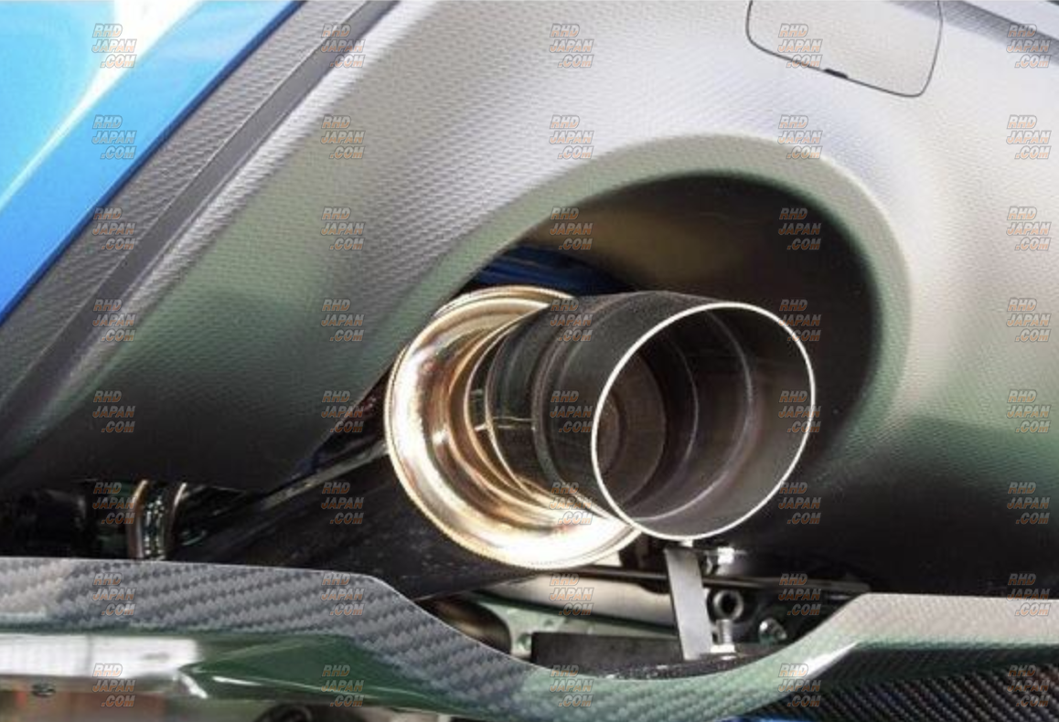 Cleib Original Muffler Exhaust System Silent Type 60mm - BRZ ZD8 GR86 ZN8